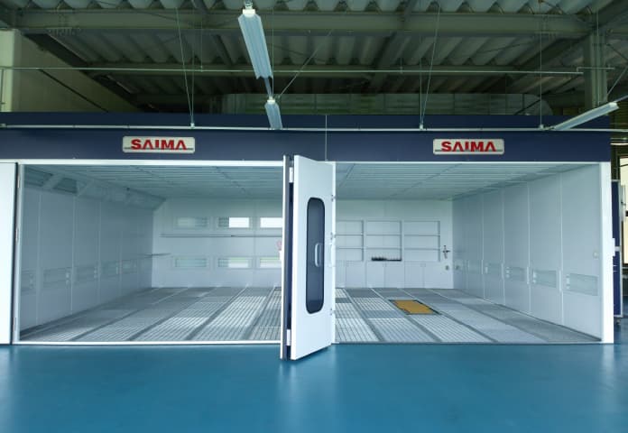 塗装専用ブース